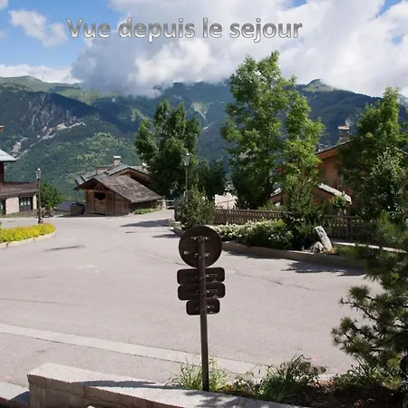 1550 - Veritable Aux Pieds - Les Tovets T2 - 47m2 - 4p Lägenhet Courchevel