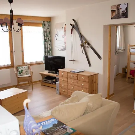 Apartament 1550 - Veritable Aux Pieds - Les Tovets T2 - 47m2 - 4p Courchevel